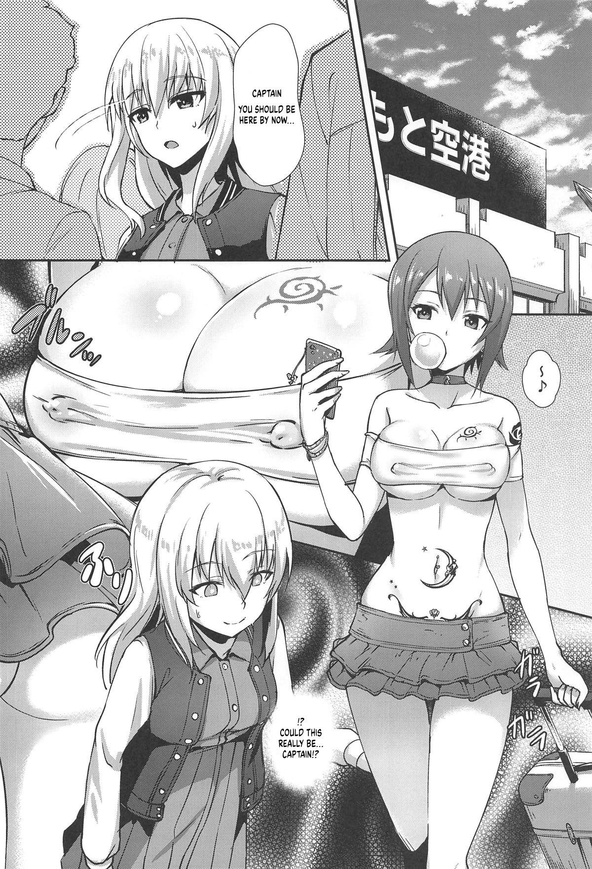 Hentai Manga Comic-The Way How a Matriarch is Brought Up - Maho's Case, Bottom-Read-6